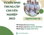 TUYỂN SINH TRUNG CẤP CHUYÊN NGHIỆP NĂM 2023