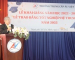 Lễ khai giảng năm học 2022-2023 và Lễ trao bằng tốt nghiệp hệ Trung cấp 2022