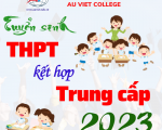 TUYỂN SINH TRUNG CẤP NĂM 2023