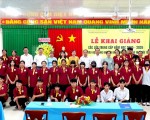 Khai giảng 02 lớp trung cấp nghề, niên khóa 2025 - 2027